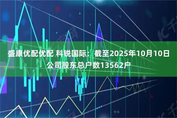 盛康优配优配 科锐国际：截至2025年10月10日公司股东总户数13562户